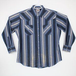 Tapered Metallic Ely Cattlemen Shirt